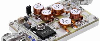RF Amplifier PCB
