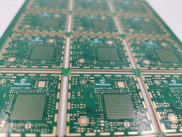 Multilayer HF PCB