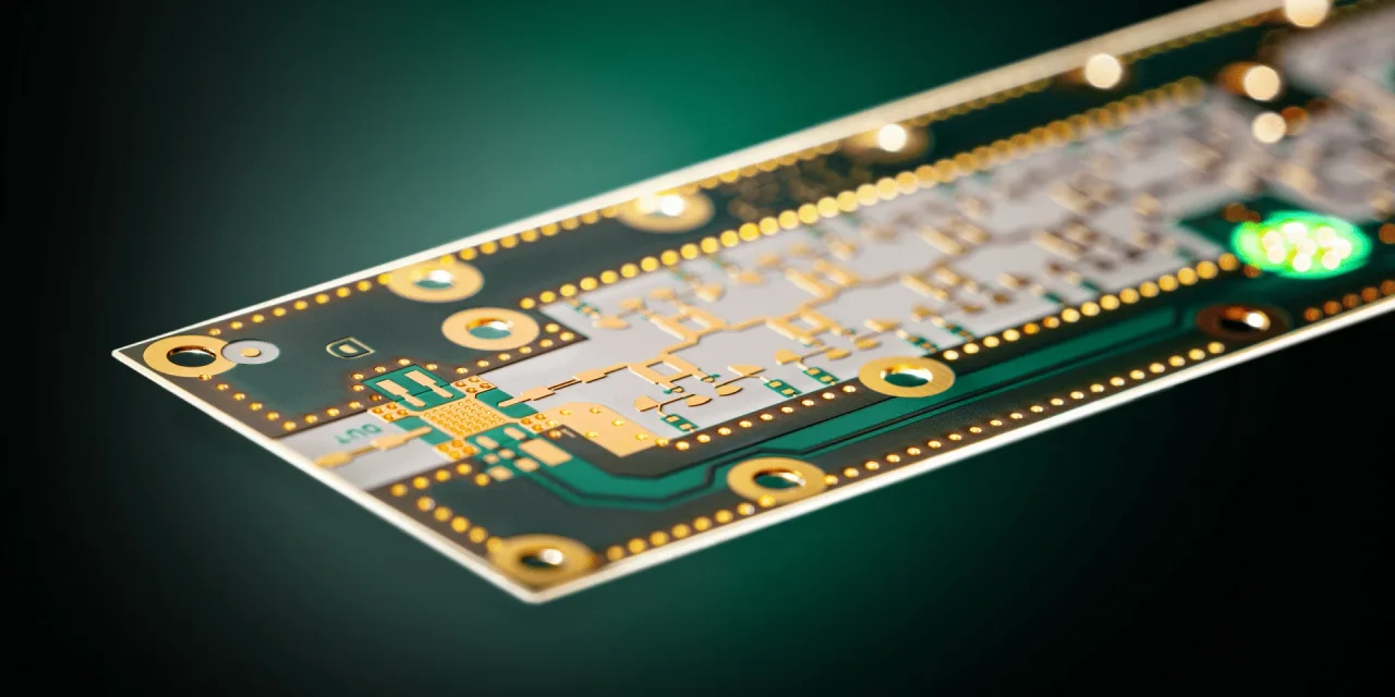 Boost High-Q Resonance and Ultra-Stable Impedance Control with High-Frequency Sensor PCB Structures for Aerospace Navigation Sensors