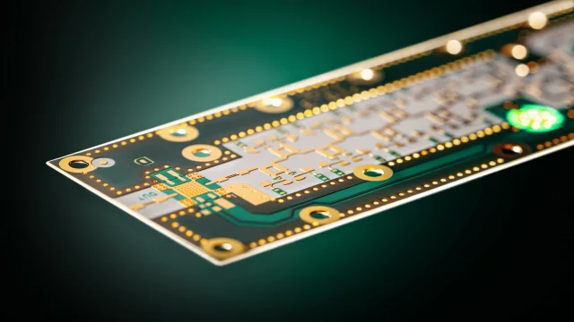 High Frequency Sensor PCB
