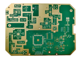High Frequency Sensor PCB