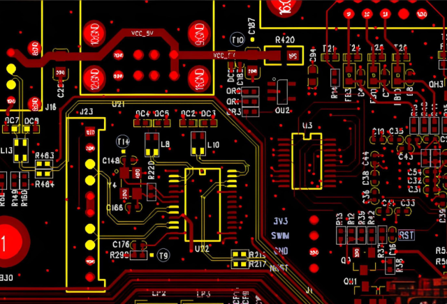Taconic TLY-5 PCB