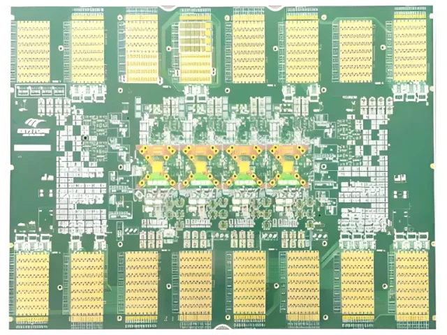 50-Layer ATE & AI Computing PCB