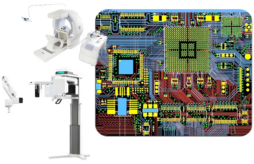 Dielectric Stability and Biocompatible RF Performance of RO5880 PCBs in Medical and Industrial Systems