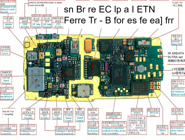 Taconic RF-35 PCB