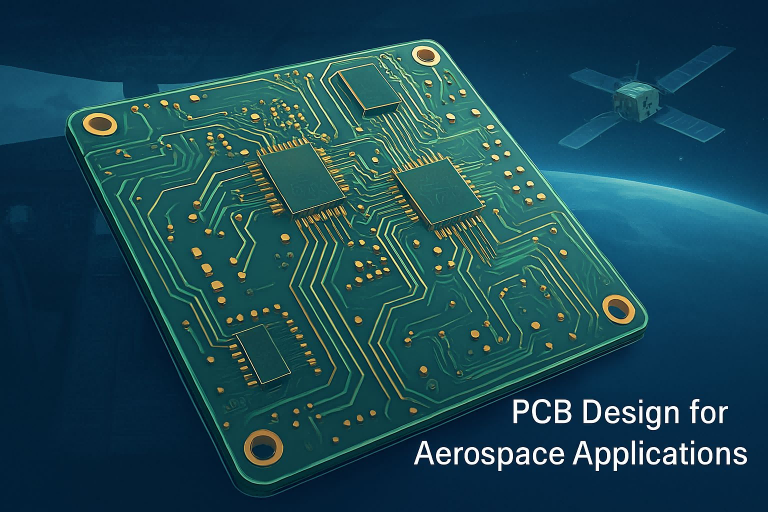 Dielectric Consistency and High-Frequency Performance of Megtron 7 PCBs for Aerospace Communication Payloads
