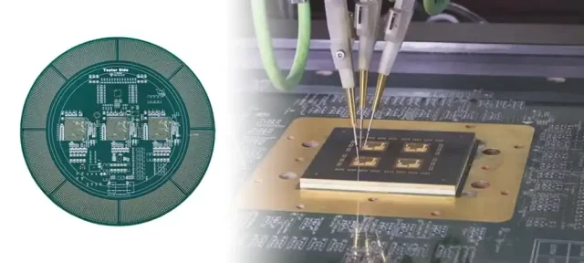Probe Card PCB: Engineering Precision for High-Accuracy Wafer-Level Semiconductor Testing 1 Custom Probe Card PCB