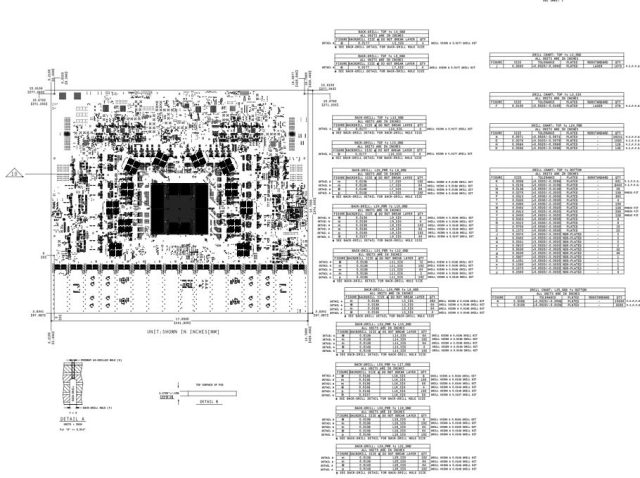 50-Layer ATE & AI Computing PCB