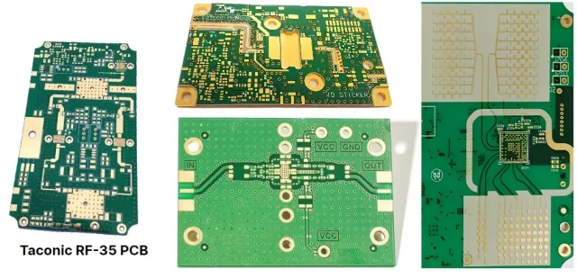 Taconic RF-35 PCB