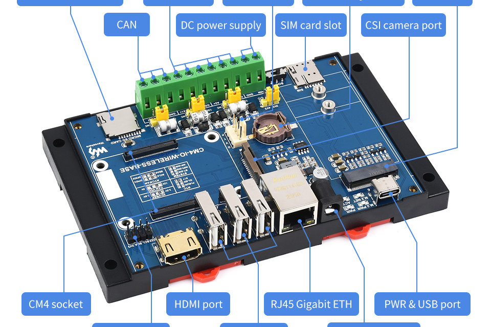 Hybrid Stackup and Miniaturized RF Design with PTFE PCBs in Next-Generation 5G Base Stations