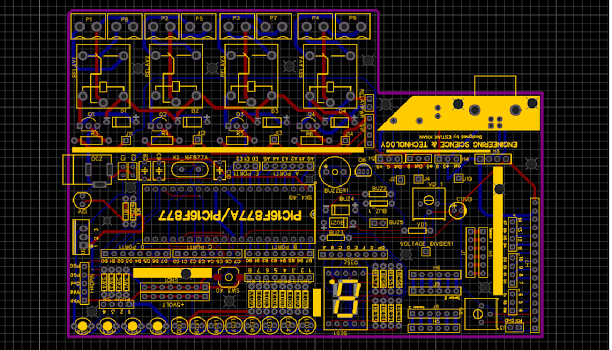 Taconic TLY-5 PCB