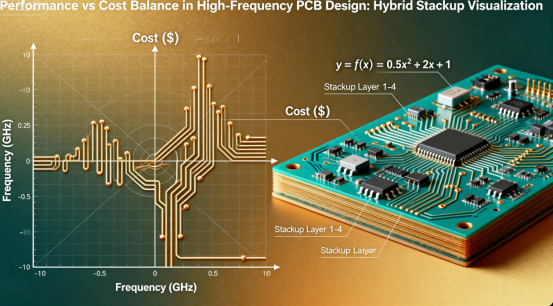 RO4350B PCB Hybrid Stackup Design and Lamination Challenges in Mass Production