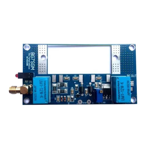 RF Amplifier PCB