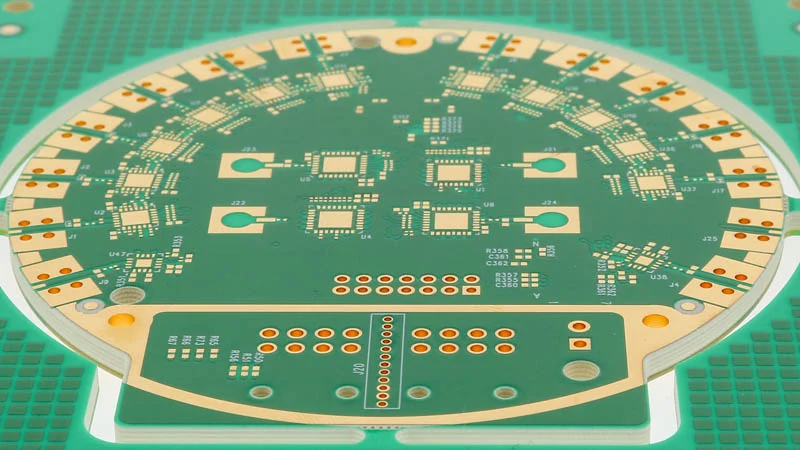 Technical Guide: Material Selection for High-Frequency PCB Applications