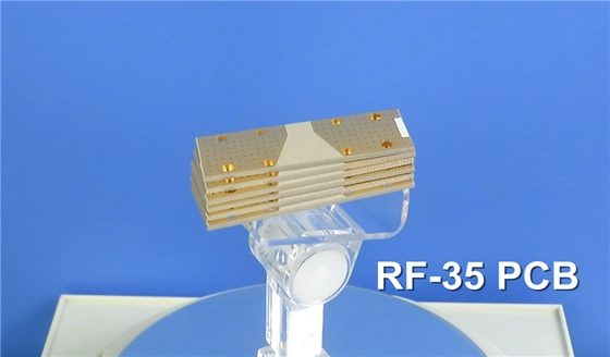 Understanding Taconic RF-35 Laminates: The Ultimate Material for High-Frequency and RF PCB Applications