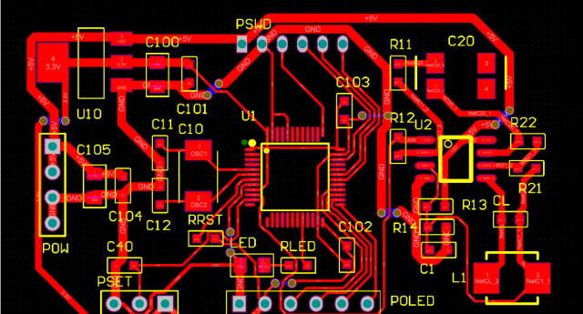 IoT Sensor PCB