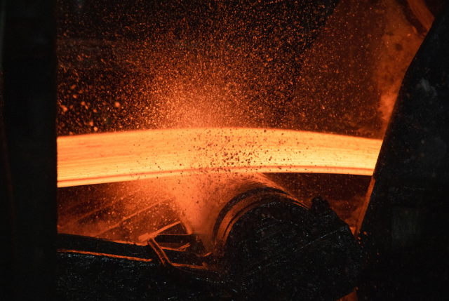 warm metallurgy processing