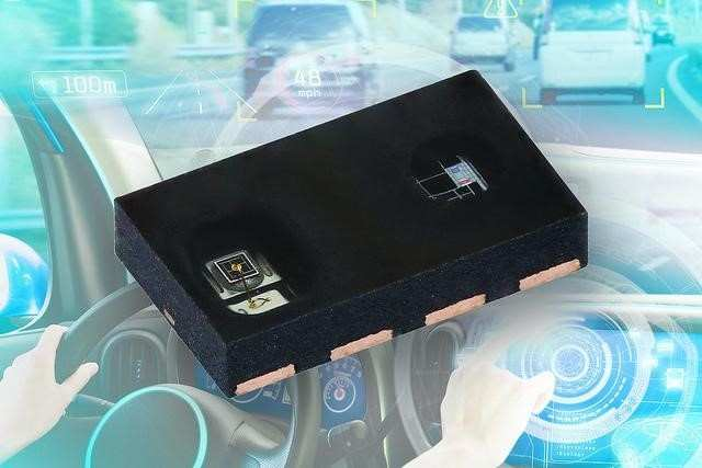  High-Frequency Sensor PCB
