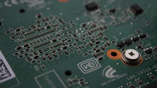  High-Frequency Sensor PCB