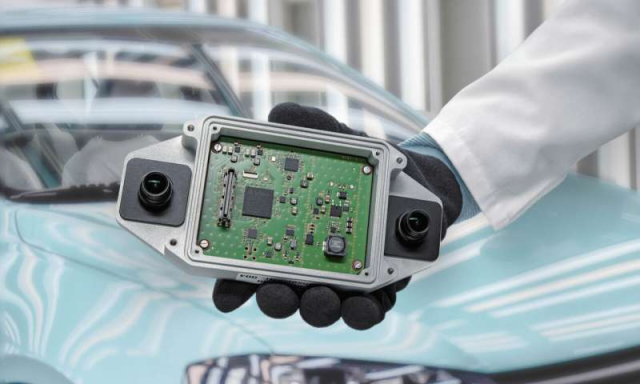  High-Frequency Sensor PCB