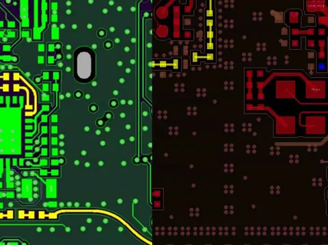 Buried Via PCB