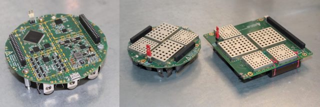 Satellite PCB