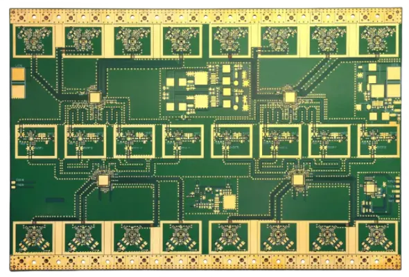 Drive Ultra-Stable Dk/Df Performance and High-Power Efficiency Using RO5880 PCB Architectures in Mission-Critical Aerospace and Communication Systems