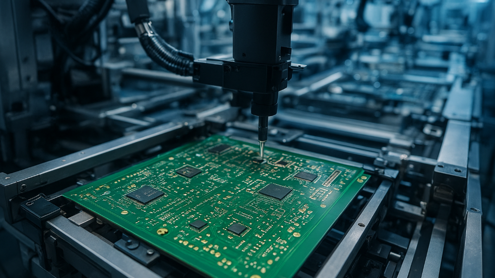 Smart Factory PCB Engineering for Intelligent Automation, Real-Time Control, and Industry 4.0 Connectivity