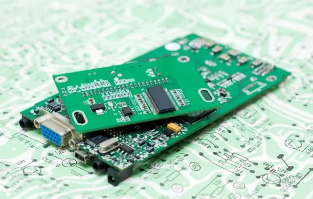 Buried Via PCB