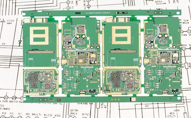 High frequency IoT PCB prototype