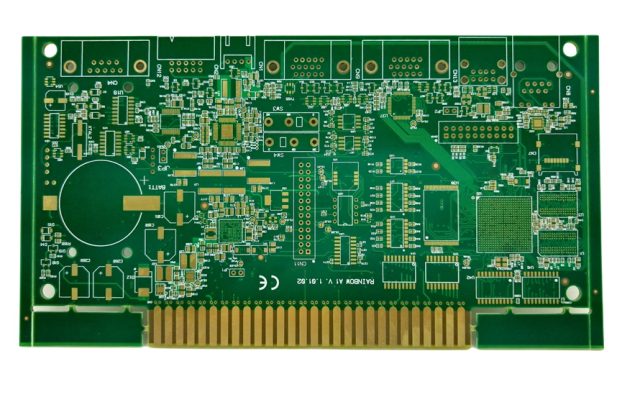 Controlled impedance PCB prototype