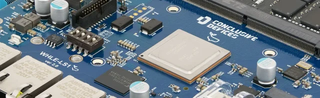 High frequency IoT PCB prototype