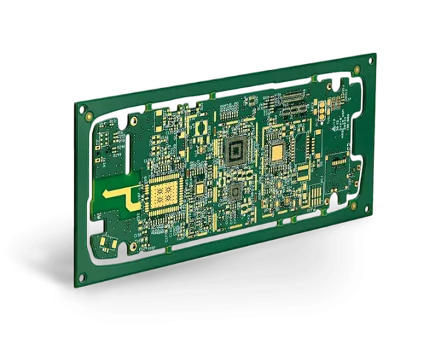 Controlled impedance PCB prototype
