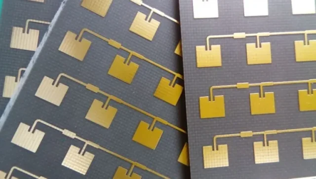 Taconic RF-35 PCB for mmWave