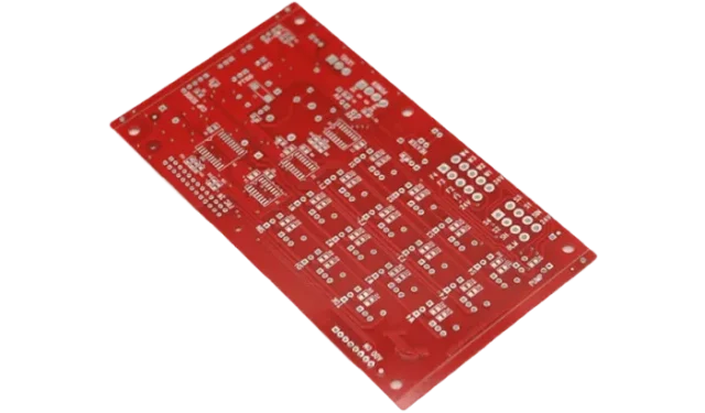 Controlled impedance PCB prototype