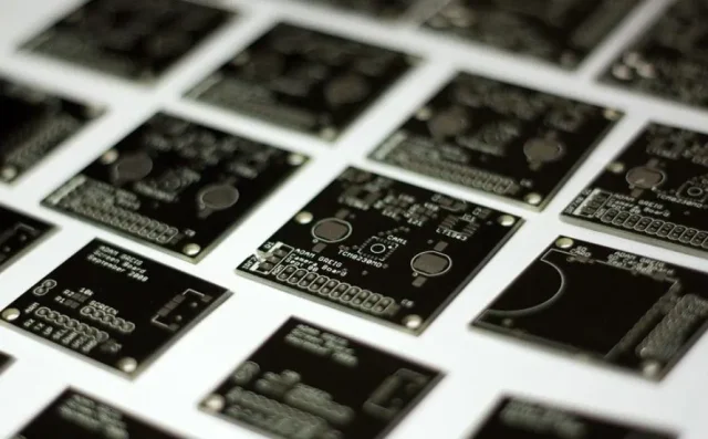 Taconic RF-35 PCB for mmWave