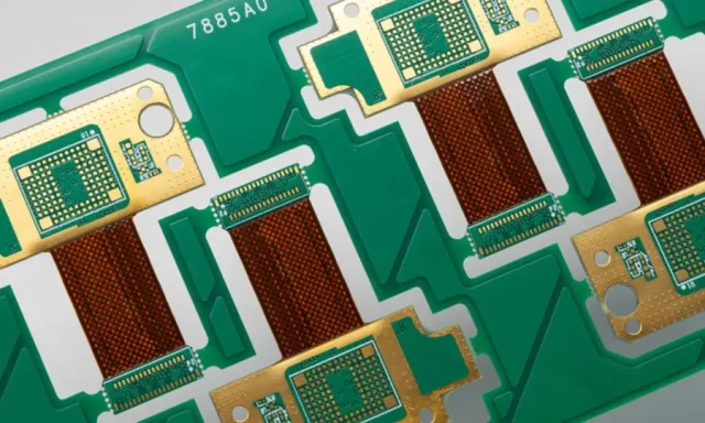Multilayer rigid-flex PCB manufacturer
