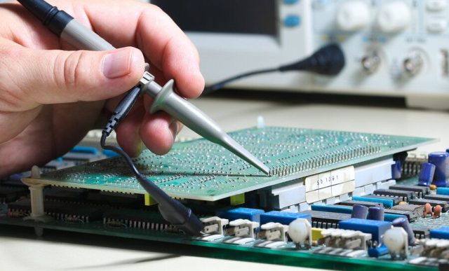 Controlled impedance PCB prototype