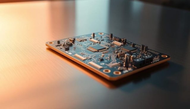 High frequency IoT PCB prototype