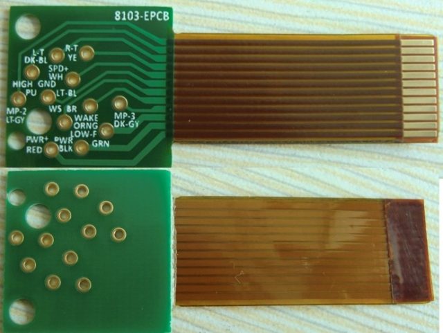 Multilayer rigid-flex PCB manufacturer