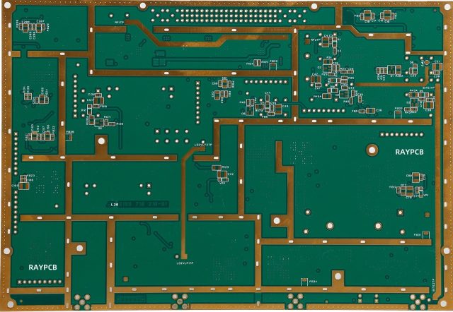 Duroid 5880 PCB for radar module