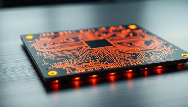 High frequency IoT PCB prototype