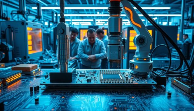 High frequency IoT PCB prototype