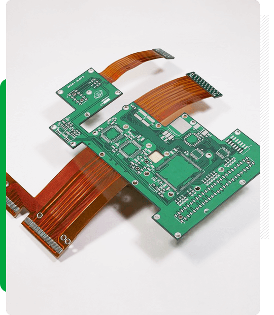 Multilayer rigid-flex PCB manufacturer