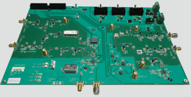 Automotive Radar PCB manufacturing