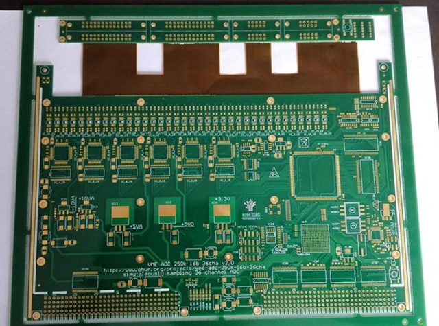 Duroid 5880 PCB for radar module
