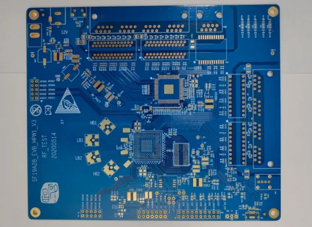 High frequency IoT PCB prototype