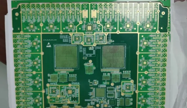 High frequency IoT PCB prototype