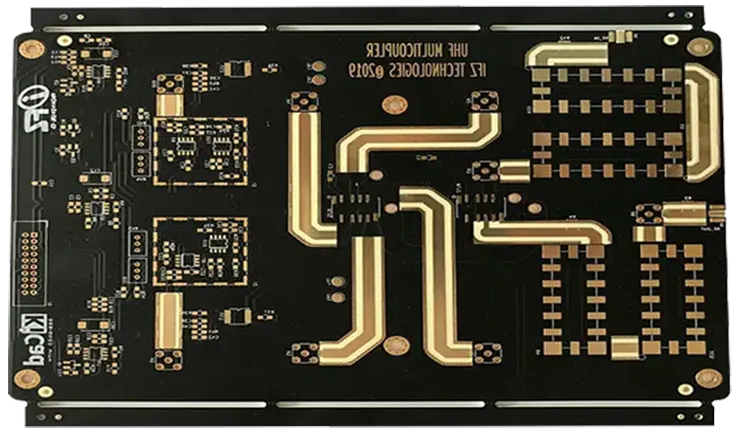 Duroid 6002 PCB: Low-Loss High-Frequency Substrate for RF and Microwave Applications