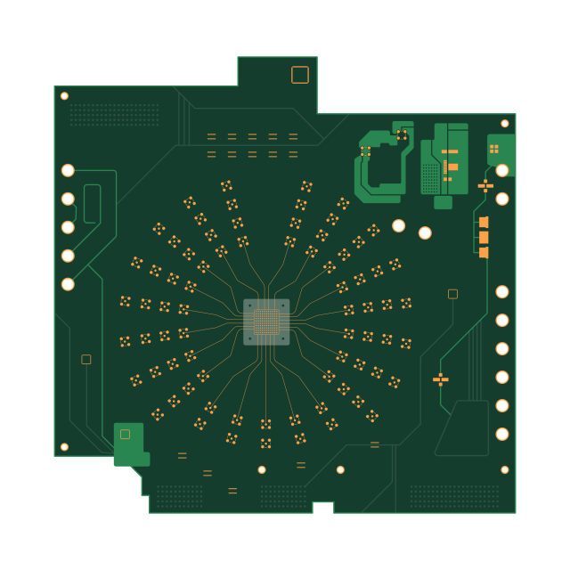 ATE Test PCB